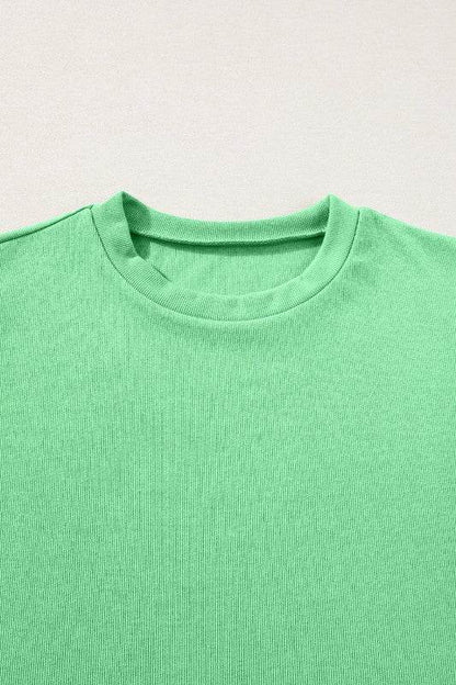 cotton peach ruffle layered top - Shop Style & More | Fresh Looks, Everyday Deals & Free Shipping