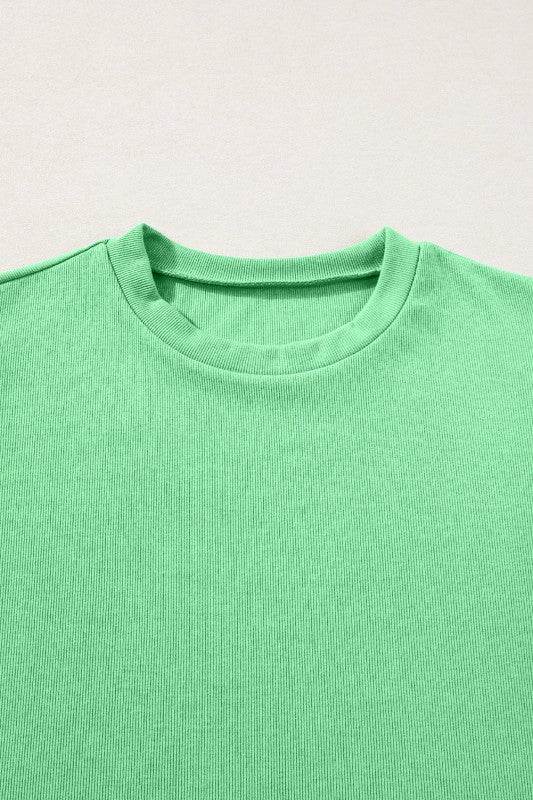cotton peach ruffle layered top - Shop Style & More | Fresh Looks, Everyday Deals & Free Shipping