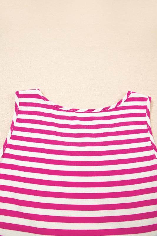 Cotton Pink Blue Multi Way Dress - Shop Style & More | Fresh Looks, Everyday Deals & Free Shipping