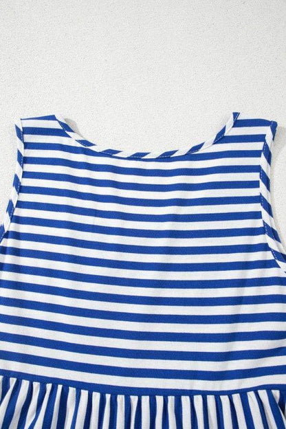 Cotton Pink Blue Multi Way Dress - Shop Style & More | Fresh Looks, Everyday Deals & Free Shipping