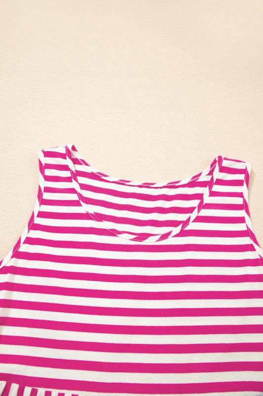 Cotton Pink Blue Multi Way Dress - Shop Style & More | Fresh Looks, Everyday Deals & Free Shipping