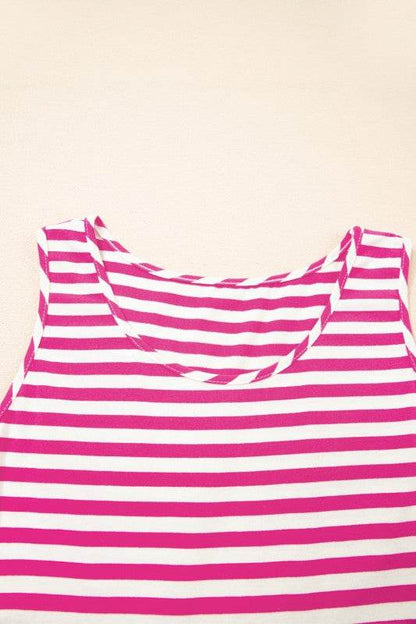 Cotton Pink Blue Multi Way Dress - Shop Style & More | Fresh Looks, Everyday Deals & Free Shipping