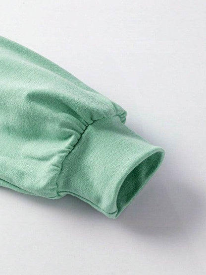 Cotton Stitching Irregular Hem Block Pullover - Shop Style & More | Fresh Looks, Everyday Deals & Free Shipping