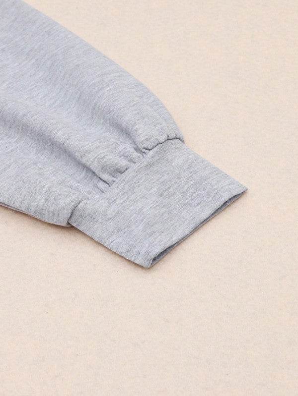 Cotton Stitching Irregular Hem Block Pullover - Shop Style & More | Fresh Looks, Everyday Deals & Free Shipping