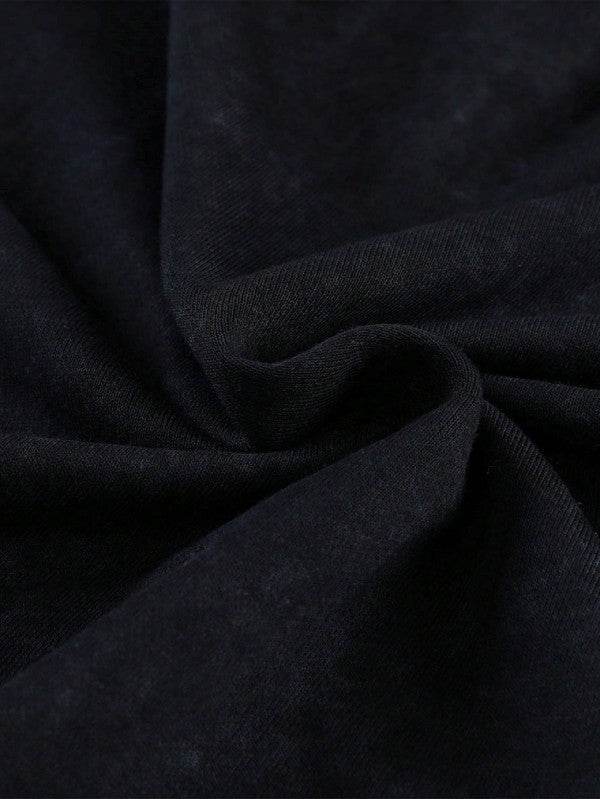 Cotton Acid Mineral Drop Shoulder Relax Sweatshirt - Shop Style & More | Fresh Looks, Everyday Deals & Free Shipping