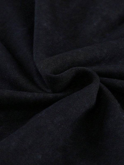 Cotton Acid Mineral Drop Shoulder Relax Sweatshirt - Shop Style & More | Fresh Looks, Everyday Deals & Free Shipping