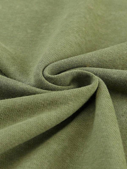 Cotton Acid Mineral Drop Shoulder Relax Sweatshirt - Shop Style & More | Fresh Looks, Everyday Deals & Free Shipping