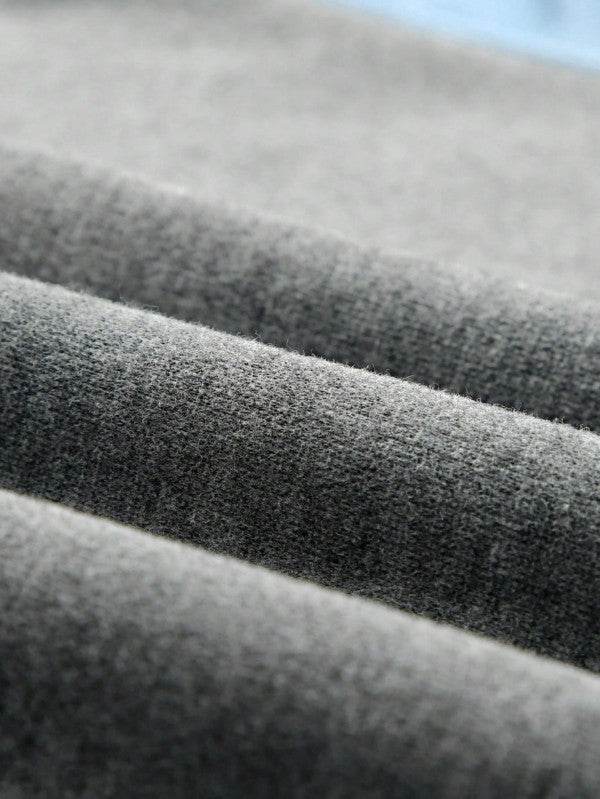 Cotton Casual Color Block Drop Sleeve Sweatshirt - Shop Style & More | Fresh Looks, Everyday Deals & Free Shipping