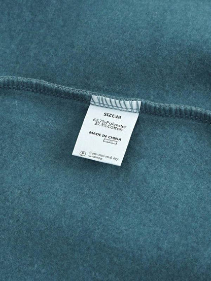 Cotton Casual Color Block Drop Sleeve Sweatshirt - Shop Style & More | Fresh Looks, Everyday Deals & Free Shipping