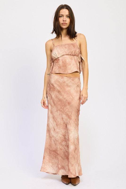 PRINTED TANK TOP WITH SIDE TIES - Shop Style & More | Fresh Looks, Everyday Deals & Free Shipping