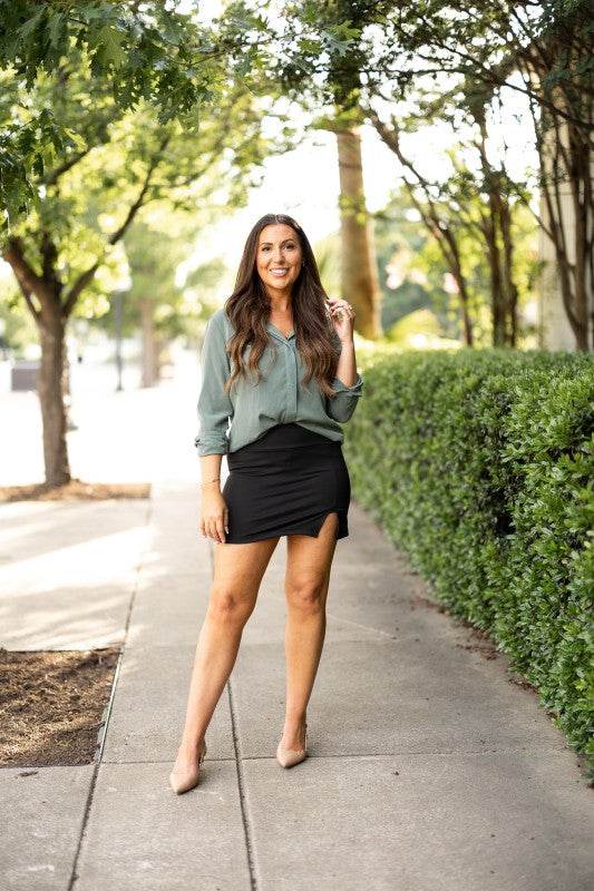 The Savannah Deluxe A-Line Skort - Shop Style & More | Fresh Looks, Everyday Deals & Free Shipping