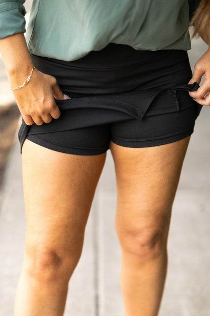 The Savannah Deluxe A-Line Skort - Shop Style & More | Fresh Looks, Everyday Deals & Free Shipping