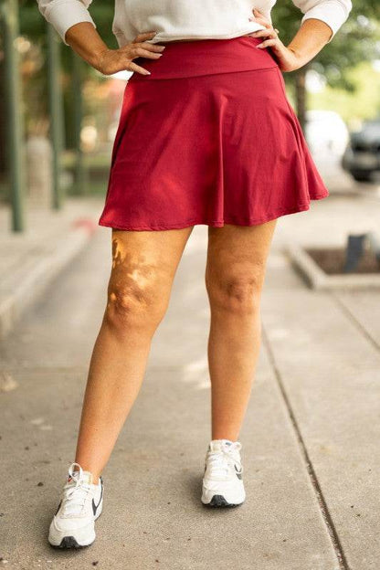 The Raelynn Red Skort - Shop Style & More | Fresh Looks, Everyday Deals & Free Shipping