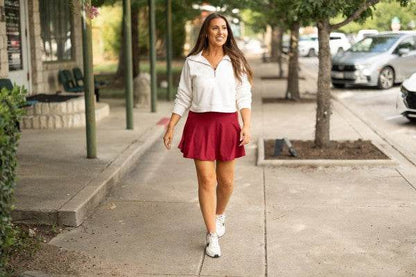 The Raelynn Red Skort - Shop Style & More | Fresh Looks, Everyday Deals & Free Shipping