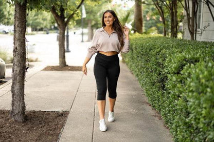 The Lillian - Sculpting Crossover Capri - Shop Style & More | Fresh Looks, Everyday Deals & Free Shipping