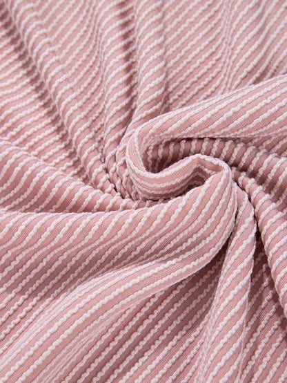 Boho Ribbed Color Block Viscose Drop Shoulder - Shop Style & More | Fresh Looks, Everyday Deals & Free Shipping