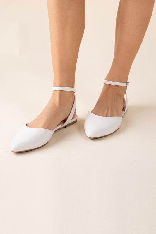 LINDEN-S Ankle Strap Flats - Shop Style & More | Fresh Looks, Everyday Deals & Free Shipping