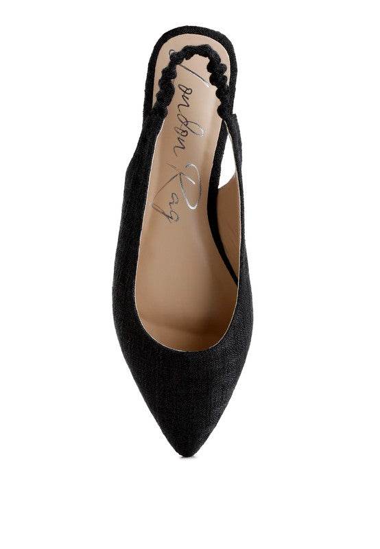 AMIRAH Slingback Ballet Flats - Shop Style & More | Fresh Looks, Everyday Deals & Free Shipping