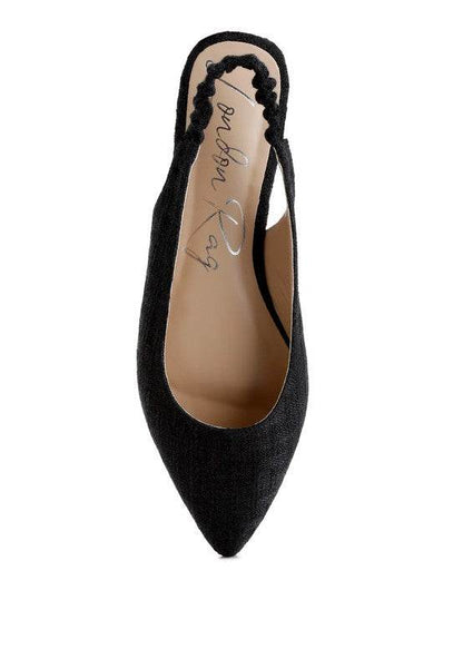 AMIRAH Slingback Ballet Flats - Shop Style & More | Fresh Looks, Everyday Deals & Free Shipping