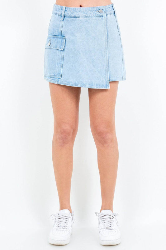 American Bazi Cargo Pocket Mini Skort - Shop Style & More | Fresh Looks, Everyday Deals & Free Shipping