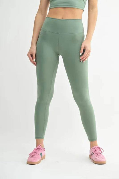 MONO B Venice Cloud Light Contour High-Waisted Leggings - Shop Style & More | Fresh Looks, Everyday Deals & Free Shipping