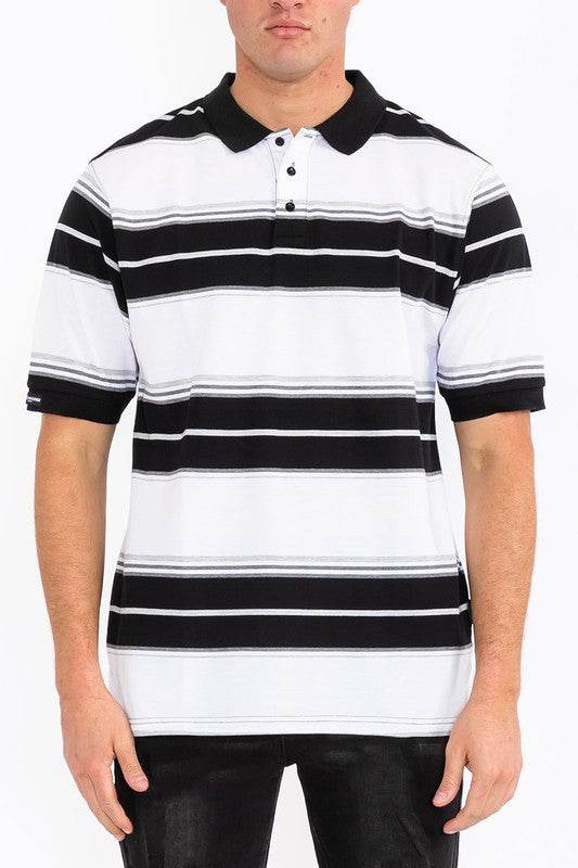 Old School Pique Polo Shirt - Shop Style & More | Fresh Looks, Everyday Deals & Free Shipping