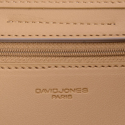 David Jones PU Leather Handbag Bags