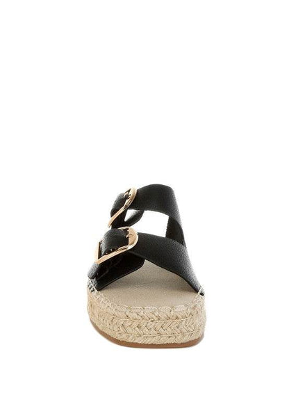 Palala Genuine Soft Leather Square Toe Espadrilles - Shop Style & More | Fresh Looks, Everyday Deals & Free Shipping