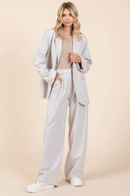 Mittoshop Boyfriend Fit Blazer Jacket - Shop Style & More | Fresh Looks, Everyday Deals & Free Shipping