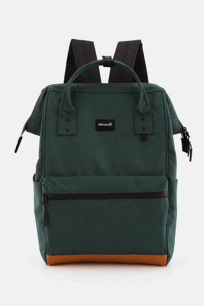 Himawari Waterproof Canvas Travel Backpack Bag with USB Port - Shop Style & More | Fresh Looks, Everyday Deals & Free Shipping