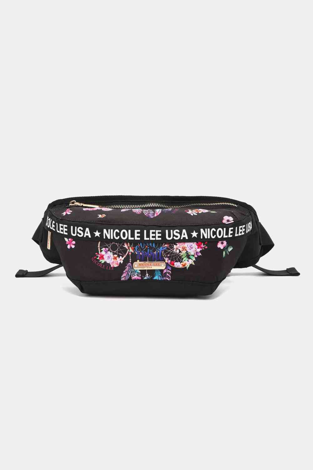 Nicole Lee USA Logo Fanny Pack Dream Of All Colors One Size Bags