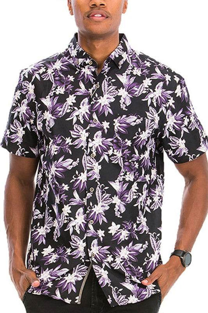 HAWAIIAN BUTTON DOWN SHIRT - Shop Style & More | Fresh Looks, Everyday Deals & Free Shipping