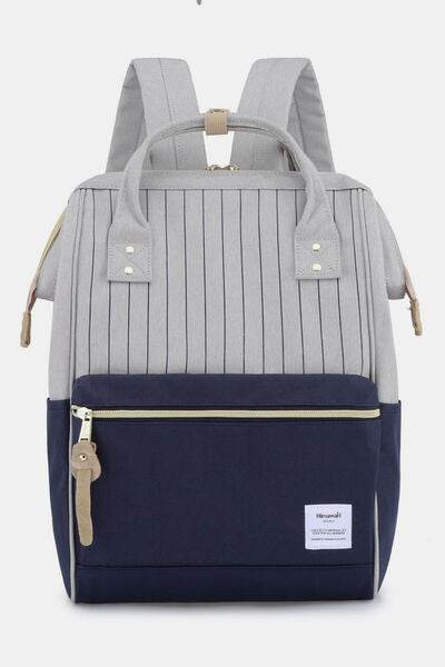 Himawari Waterproof Canvas Backpack Bag with Side Pockets - Shop Style & More | Fresh Looks, Everyday Deals & Free Shipping