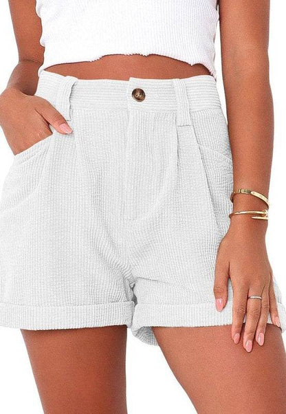 High waisted corduroy shorts - Shop Style & More | Fresh Looks, Everyday Deals & Free Shipping