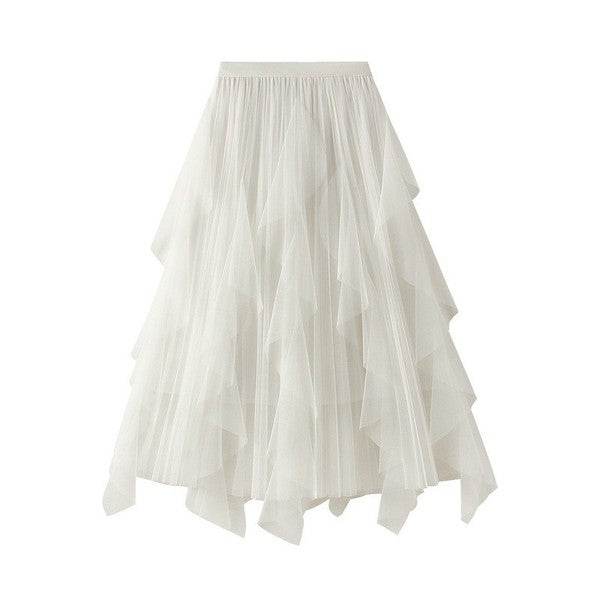 Pleated chiffon midi skirt - Shop Style & More | Fresh Looks, Everyday Deals & Free Shipping
