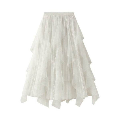 Pleated chiffon midi skirt - Shop Style & More | Fresh Looks, Everyday Deals & Free Shipping