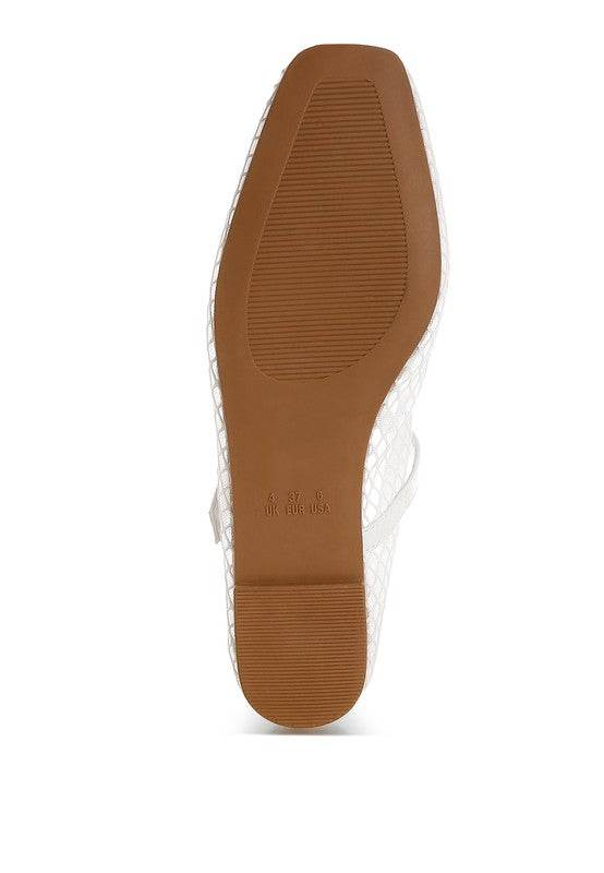 Averona Mesh Mary Jane Flats - Shop Style & More | Fresh Looks, Everyday Deals & Free Shipping