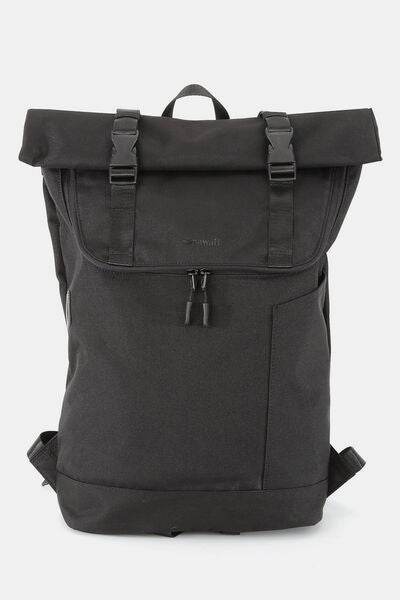 Himawari Contrast Waterproof Canvas Backpack Bag - Shop Style & More | Fresh Looks, Everyday Deals & Free Shipping
