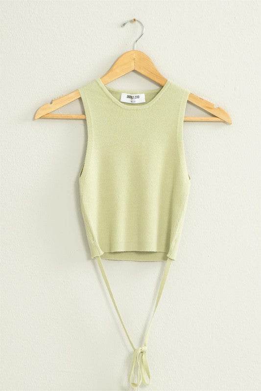 Good Times Ribbed Sweater Tank Top - Shop Style & More | Fresh Looks, Everyday Deals & Free Shipping