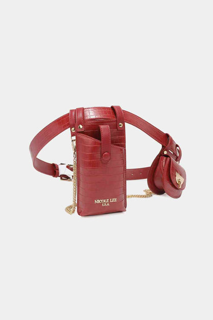 Nicole Lee USA Aurelia Belt Bag Bags