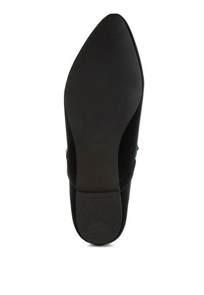 Aralia Velvet Mary Jane Ballerinas - Shop Style & More | Fresh Looks, Everyday Deals & Free Shipping