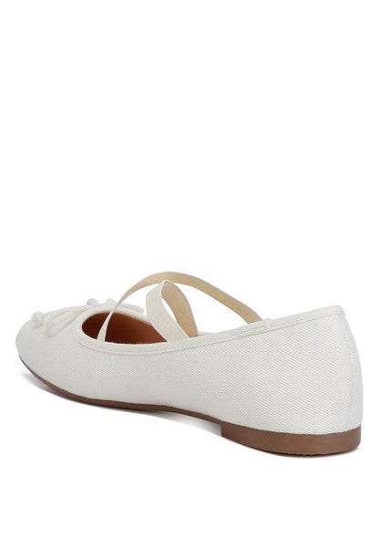 Arimer Criss Cross Strap Ballet Flats - Shop Style & More | Fresh Looks, Everyday Deals & Free Shipping