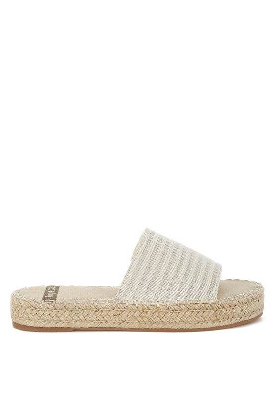 Akara Canvas Espadrille Flatforms - Shop Style & More | Fresh Looks, Everyday Deals & Free Shipping