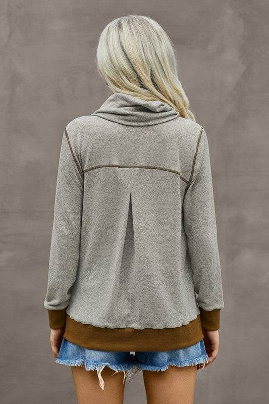 Trutle Neck Long Sleeves Top - Shop Style & More | Fresh Looks, Everyday Deals & Free Shipping