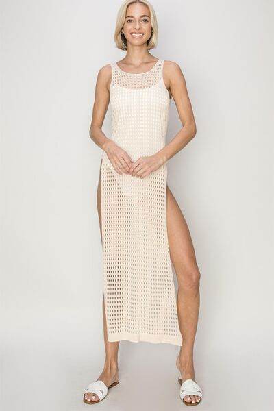 HYFVE Crochet Backless Cover Up Dress - Shop Style & More | Fresh Looks, Everyday Deals & Free Shipping