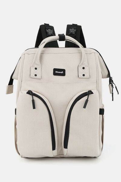 Himawari Waterproof Backpack Bag with Multilayer Pockets - Shop Style & More | Fresh Looks, Everyday Deals & Free Shipping