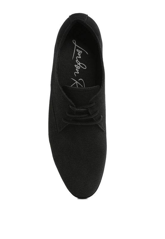 Zazie Classic Men's Derby Shoes - Shop Style & More | Fresh Looks, Everyday Deals & Free Shipping