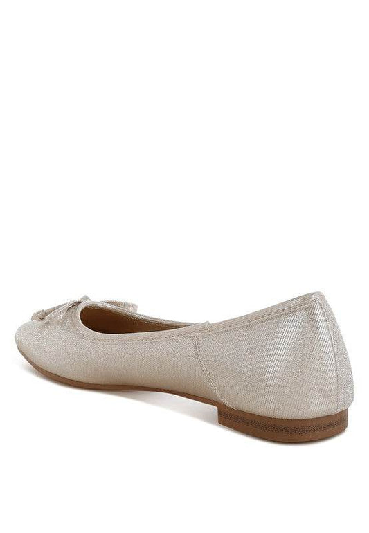 Agshin Metallic Ballet Flats - Shop Style & More | Fresh Looks, Everyday Deals & Free Shipping