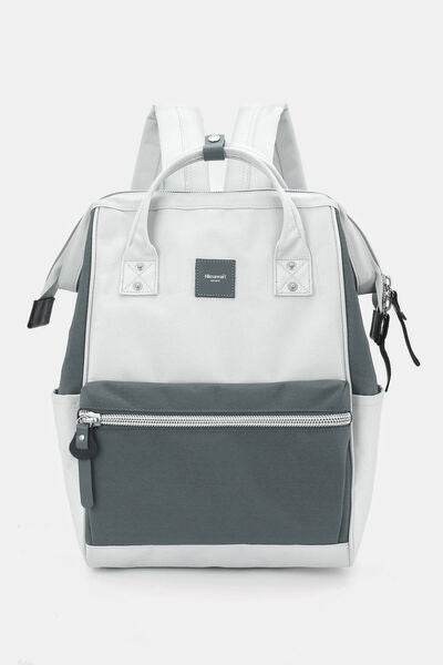 Himawari Water Resistant Canvas Backpack Bag with Side Pockets - Shop Style & More | Fresh Looks, Everyday Deals & Free Shipping