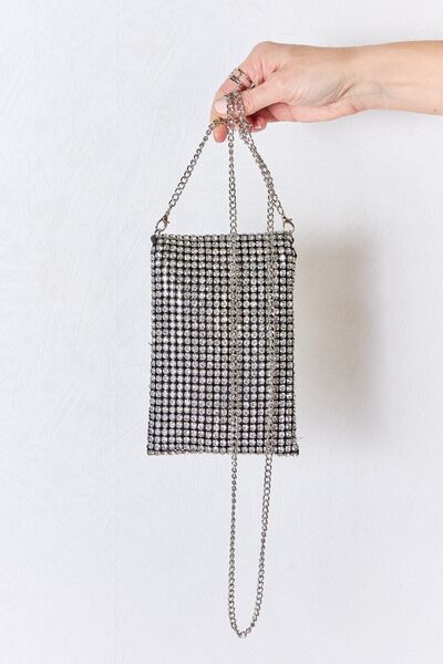 Forever Link Rhinestone Mini Crossbody Bag Bags